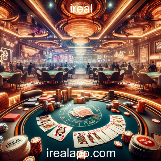 Descubra o Mundo dos Jogos de Cartas no ireal